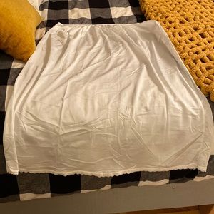 Womens slip and two slim control tanks